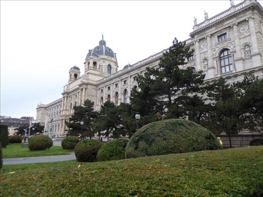 Museum of Natural History - just next to where we are staying