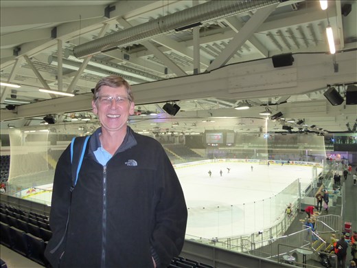 After the ice hockey match