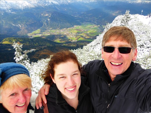 You can see how steep it is from this one