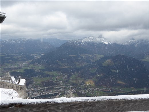 The view from Eagles nest