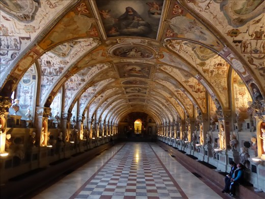 The antiquarium in the Royal Residence