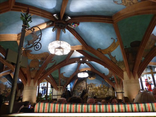 The restaurant at the RatHaus