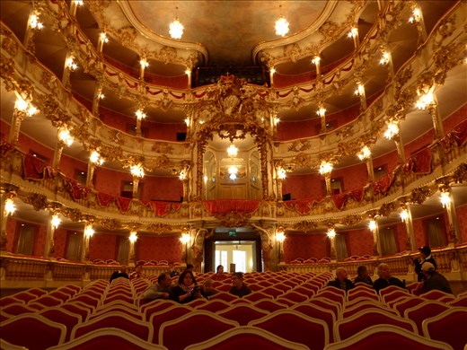 The theatre