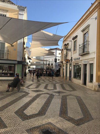 Streets of the old town