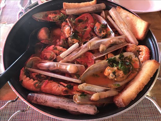 Dinner Portugese style