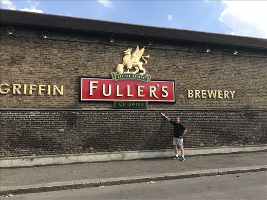 Fullers brewery
