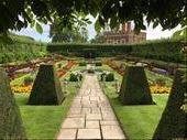 One of the beautiful gardens at Hampton Palace: by europe2013, Views[262]