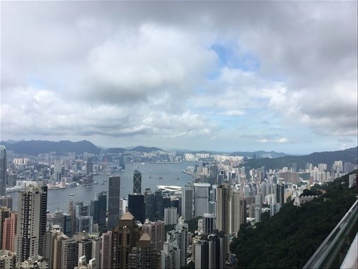 View from the Peak
