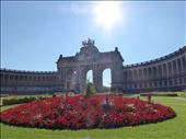 Cinquantenaire - and we climbed it!: by europe2013, Views[199]