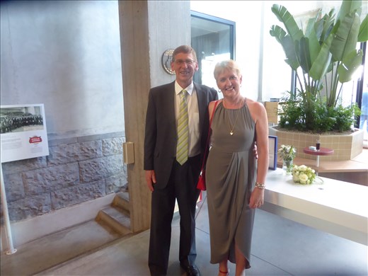 Us at James and Sara's wedding