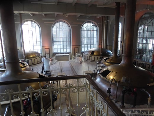 The old brewery where the wedding was