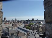 View of Ghent from the castle: by europe2013, Views[537]