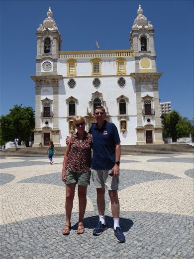 The Igreja do Carmo church