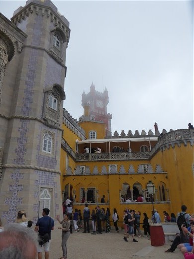 Sintra castle