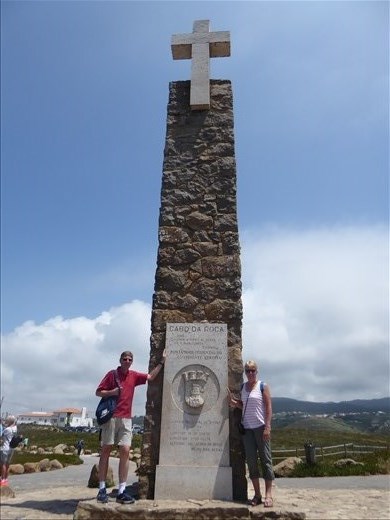 The western most point of continental Europe