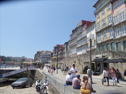 Dockside in Porto