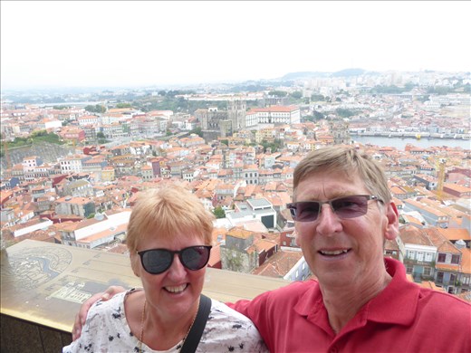 At the top of Torres de Clerico