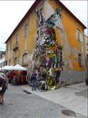 A giant bunny made from car parts?: by europe2013, Views[287]