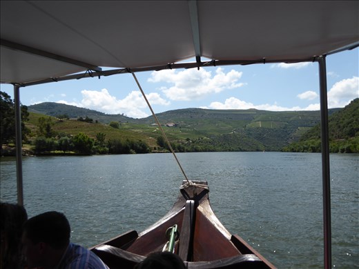 View from the boat trip