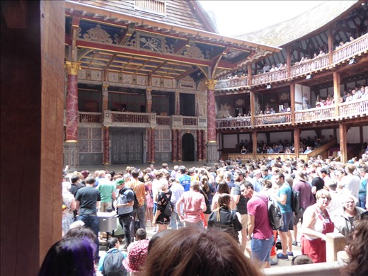 At the Globe