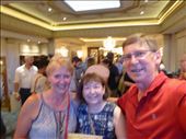 Ian, Carol & I at Hamilton!!: by europe2013, Views[716]