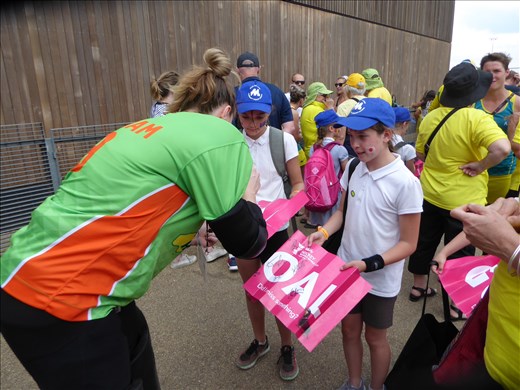 Our famous Hockeyroo