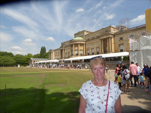 In the Garden of Buck house