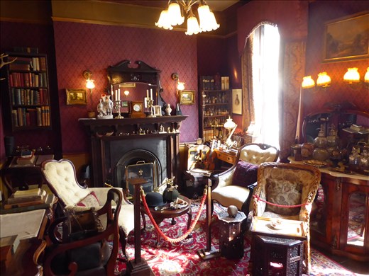 Sherlock's rooms