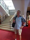 Ian with the Ashes: by europe2013, Views[205]