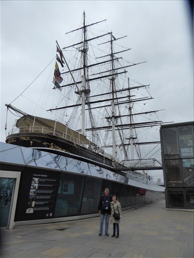 The Cutty Sark