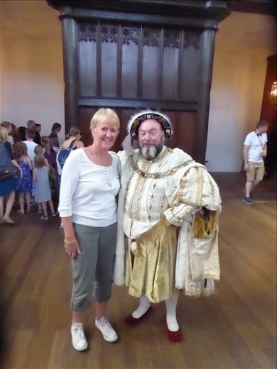 Henry VIII and me :) 