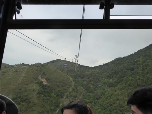 View from the cable car