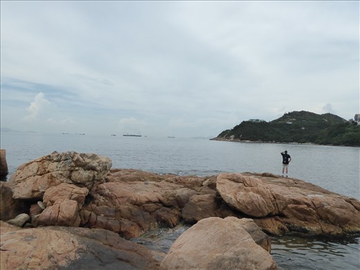 Harry Butler in the wild at Stanley