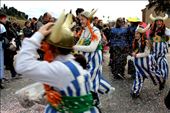 Romans celebrate Carnival in the street, with different, colorful costumes. : by eusoul, Views[320]