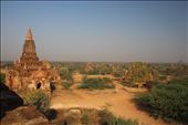 Bagan, Myanmar is known for being the home to thousands of pagodas.: by evalentine, Views[282]