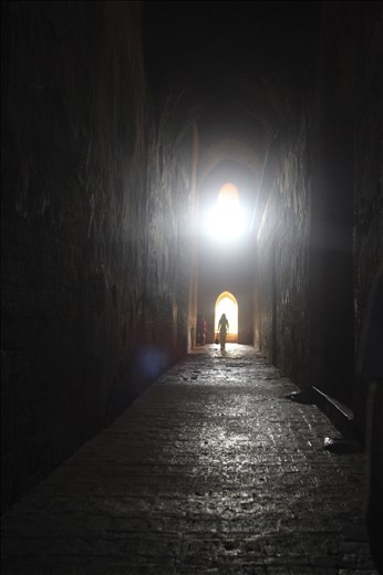 Tourists are the main source of income for Bagan as they visit the pagodas.
