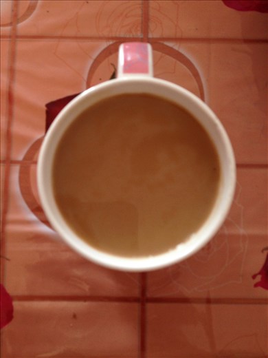 A cup of warm Shai in Lookdariak, Kenya