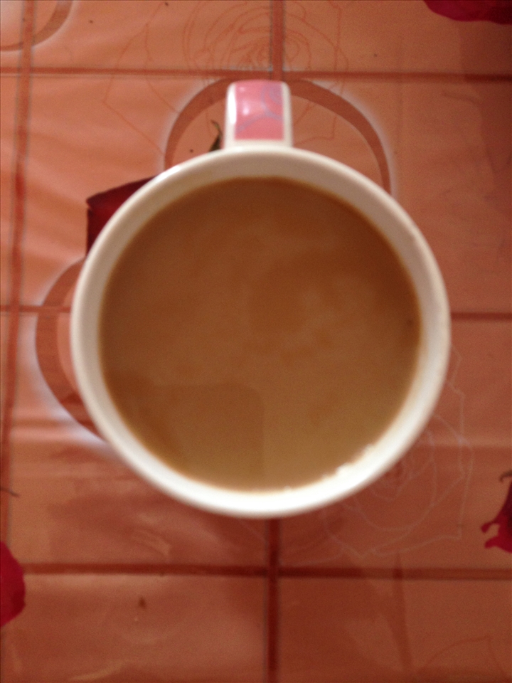 A cup of warm Shai in Lookdariak, Kenya