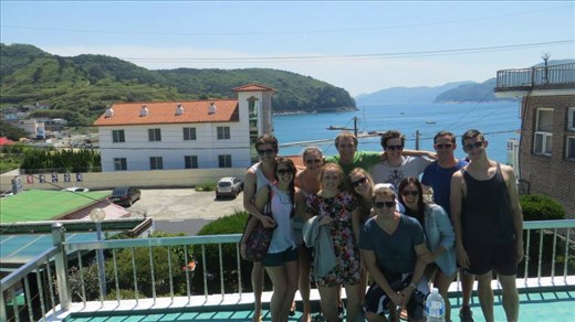 Fun in the Sun =) Geojedo Island (거제도)