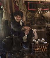 A Wa Elder in the Lodge: by evekrishnendrani, Views[336]