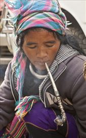 Portrait of Wa minority woman : by evekrishnendrani, Views[330]