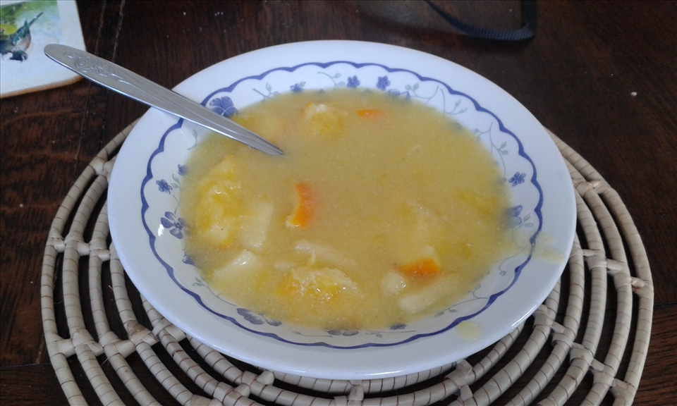 Served and ready to eat!