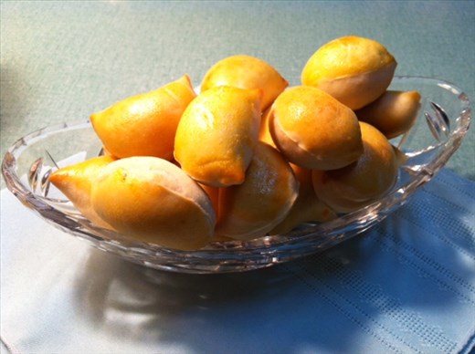 Finished Speckkuchen, ready to eat!