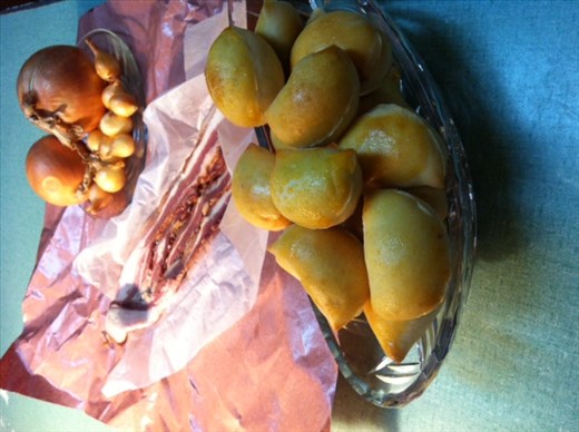 Finished Speckkuchen!