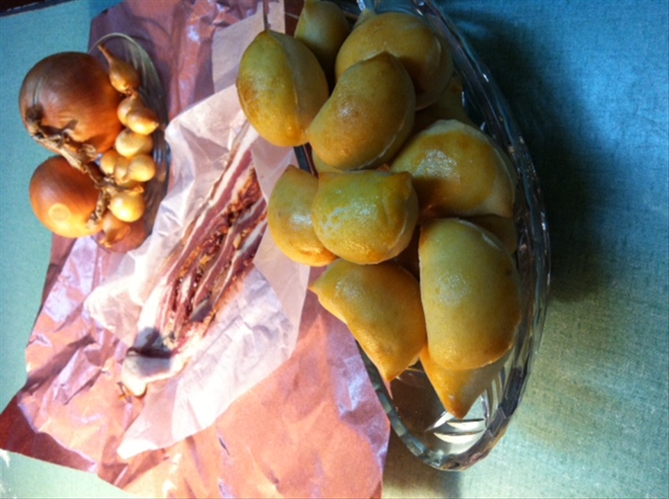 Finished Speckkuchen!