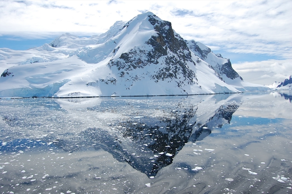 Andvord Bay - a Mirror  Reflection