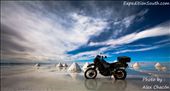 Salt piles in Bolivia provide income for the indiginous people of the Altiplano: by expedition_south, Views[607]