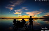 The sky paints itself on the floor providing a feeling of another world-Colombia: by expedition_south, Views[479]