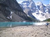 Moraine Lake, Alberta, Canada. Yoho National Park: by explorerdotgone, Views[173]