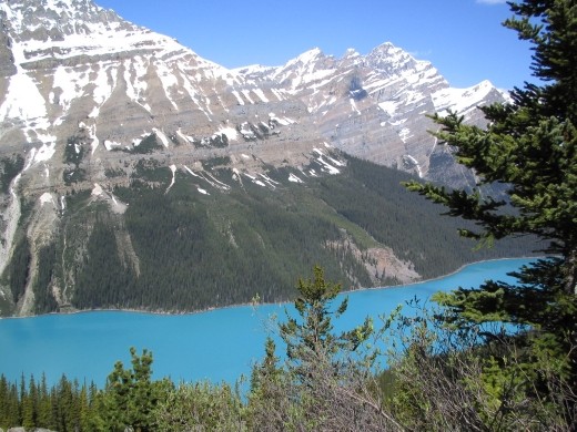 Peyto Lake